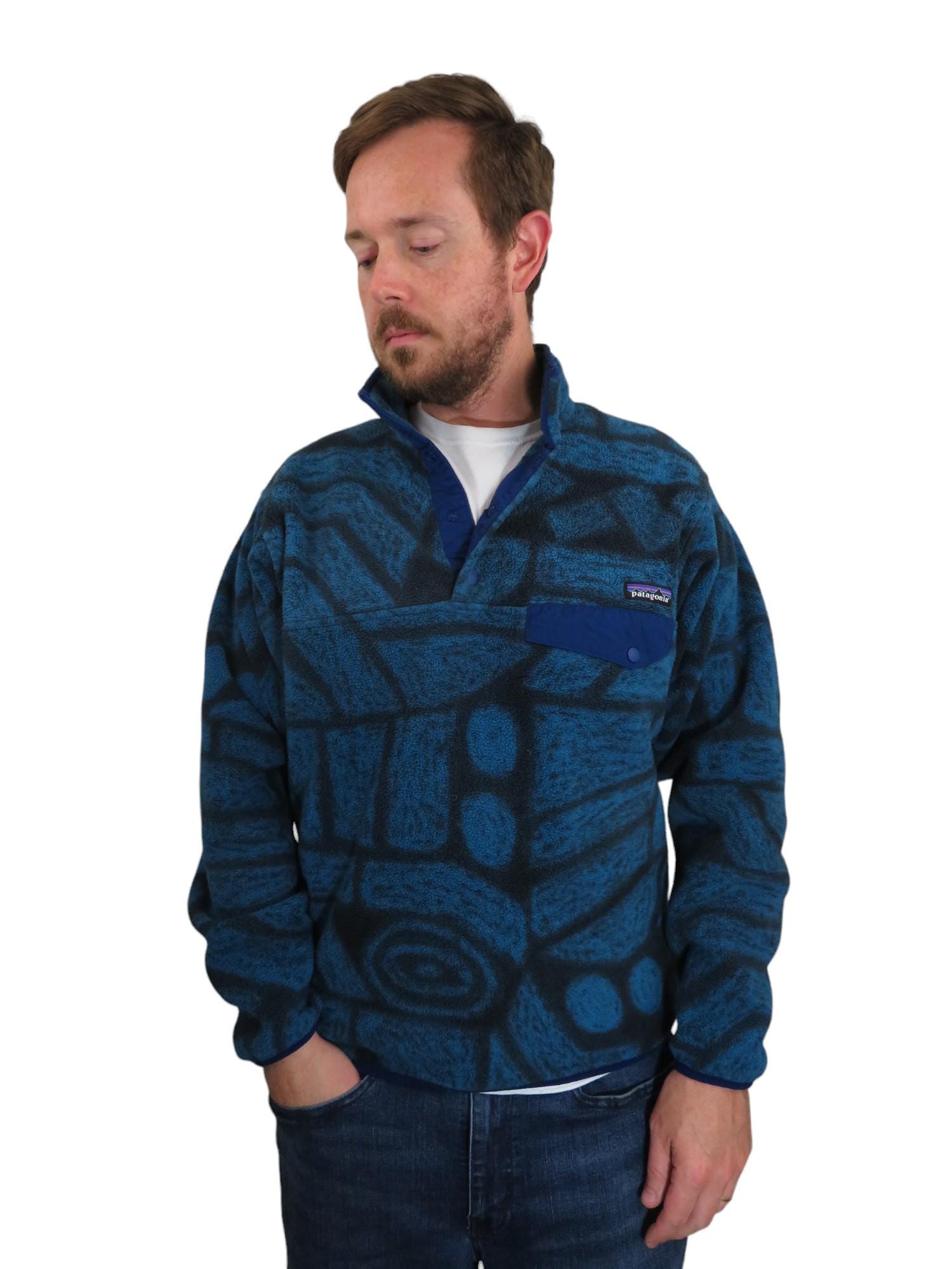 00s Patagonia Rhythm L/S Zip Up Shirt | VOSTOK