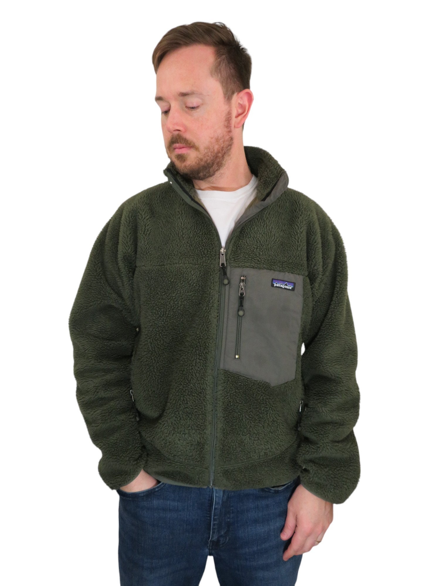 Vintage Y2K Patagonia Mens Rare Oversized Relaxed Baggy