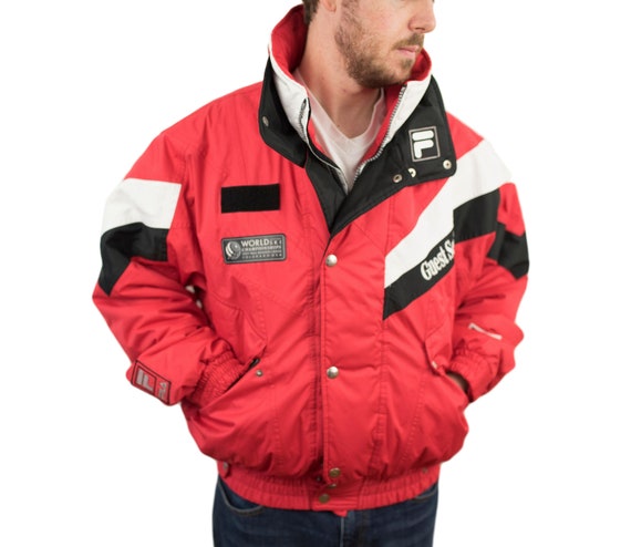 fila men's winter jacket