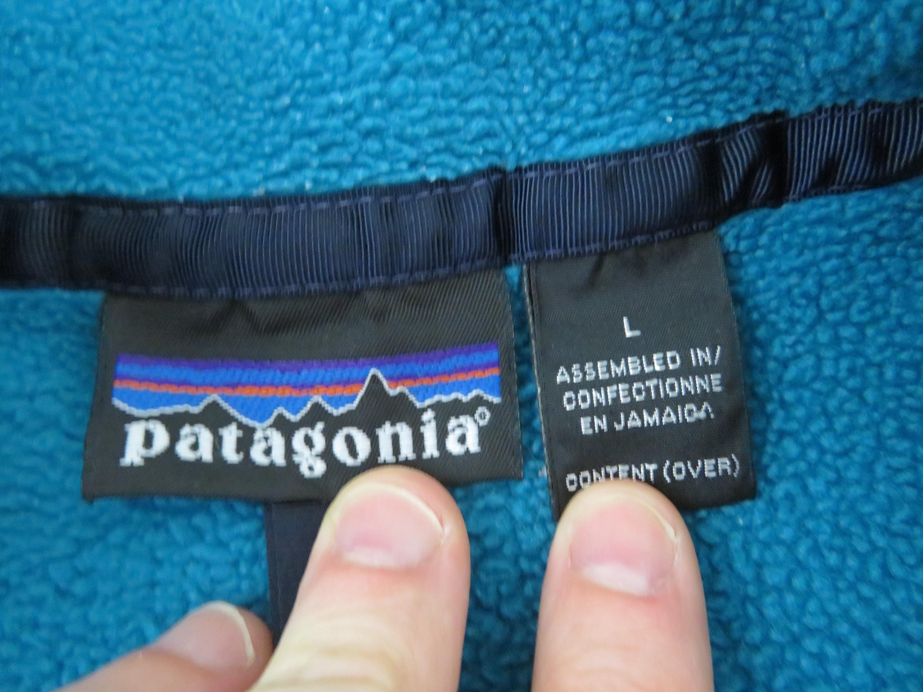 Vintage 90s Patagonia Synchilla Fleece Snap T Rare Pullover Vintage 90s Patagonia Synchilla Fleece Snap T Rare Pullover