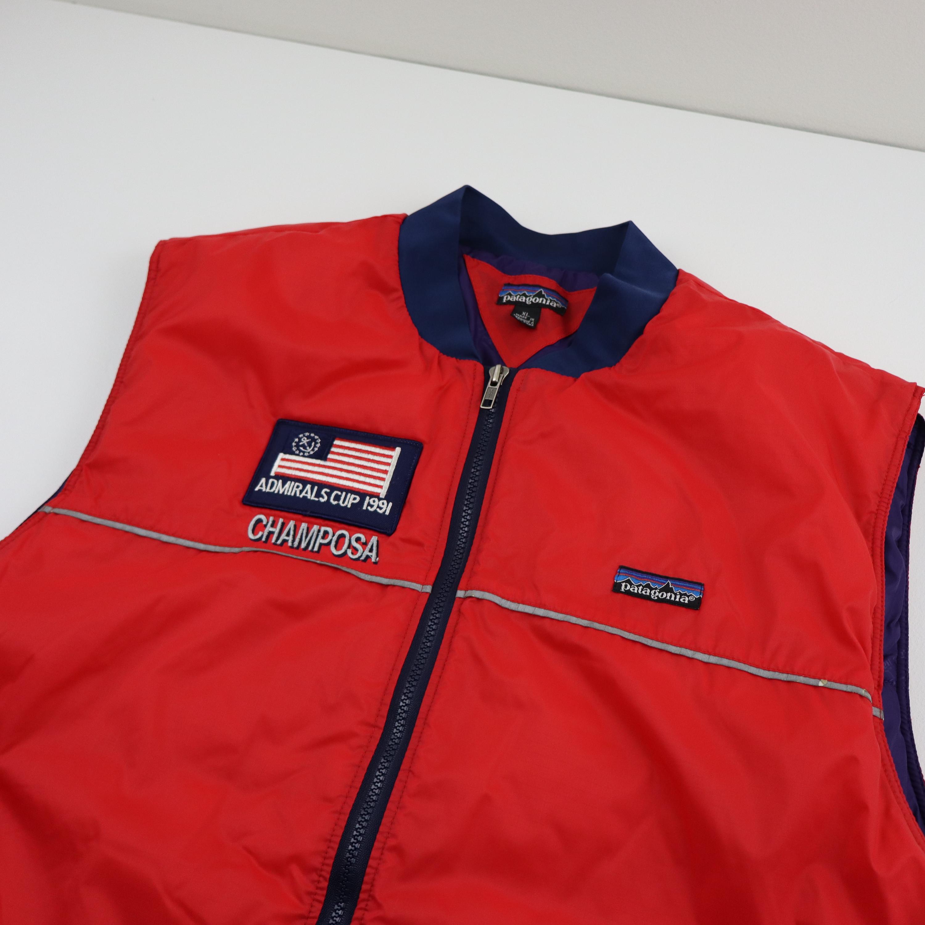 90s patagonia Puffball Vest バーントチリ Puffball Vest (Unisex) – Patagonia Worn Wear®