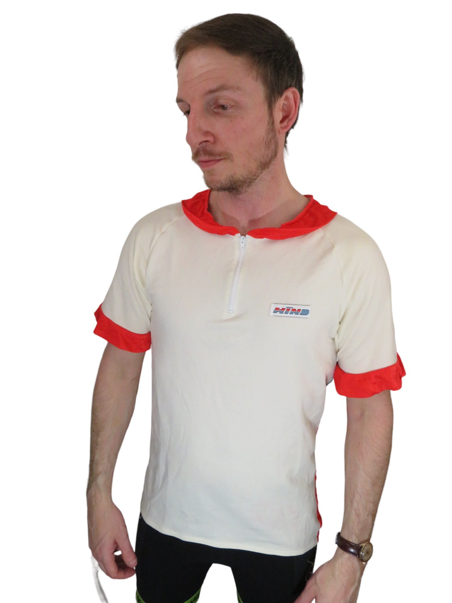 70s Cycling Jersey - Etsy