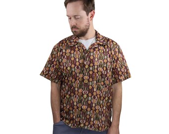 Vintage 90's Patagonia Pataloha Aloha Hawaiian Shirt Mens Medium