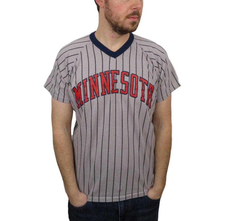 minnesota twins pinstripe jersey