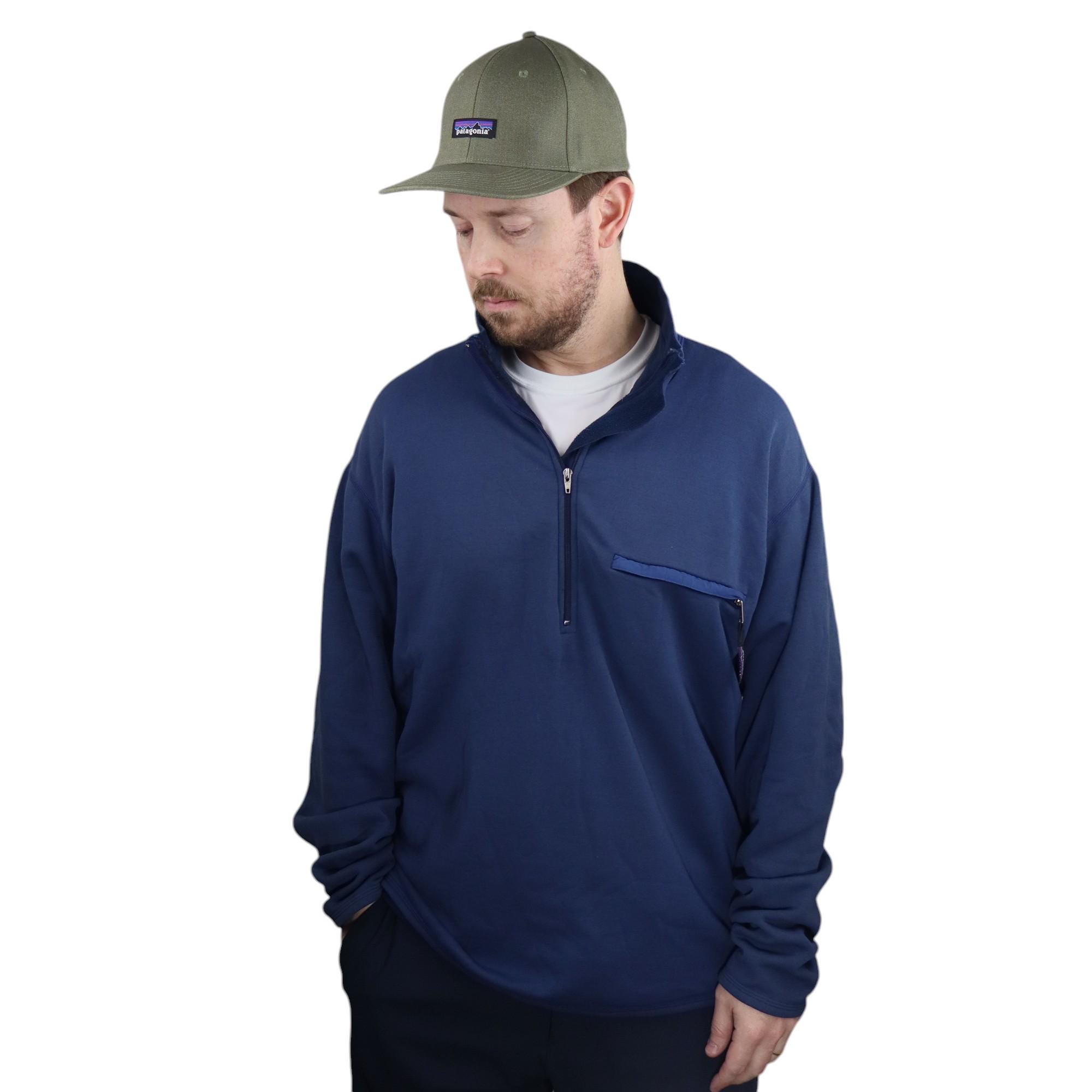 Vintage 90s Patagonia Activist Capilene Fleece Zip Pullover Shirt