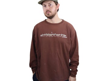 Vintage 1990s Patagonia “beneficial T” Organic Cotton Made in USA
