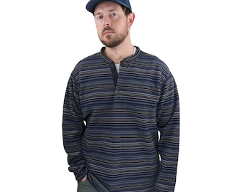 Rare Vintage 70s Patagonia Rugby Shirt Yvon Chouinard Early