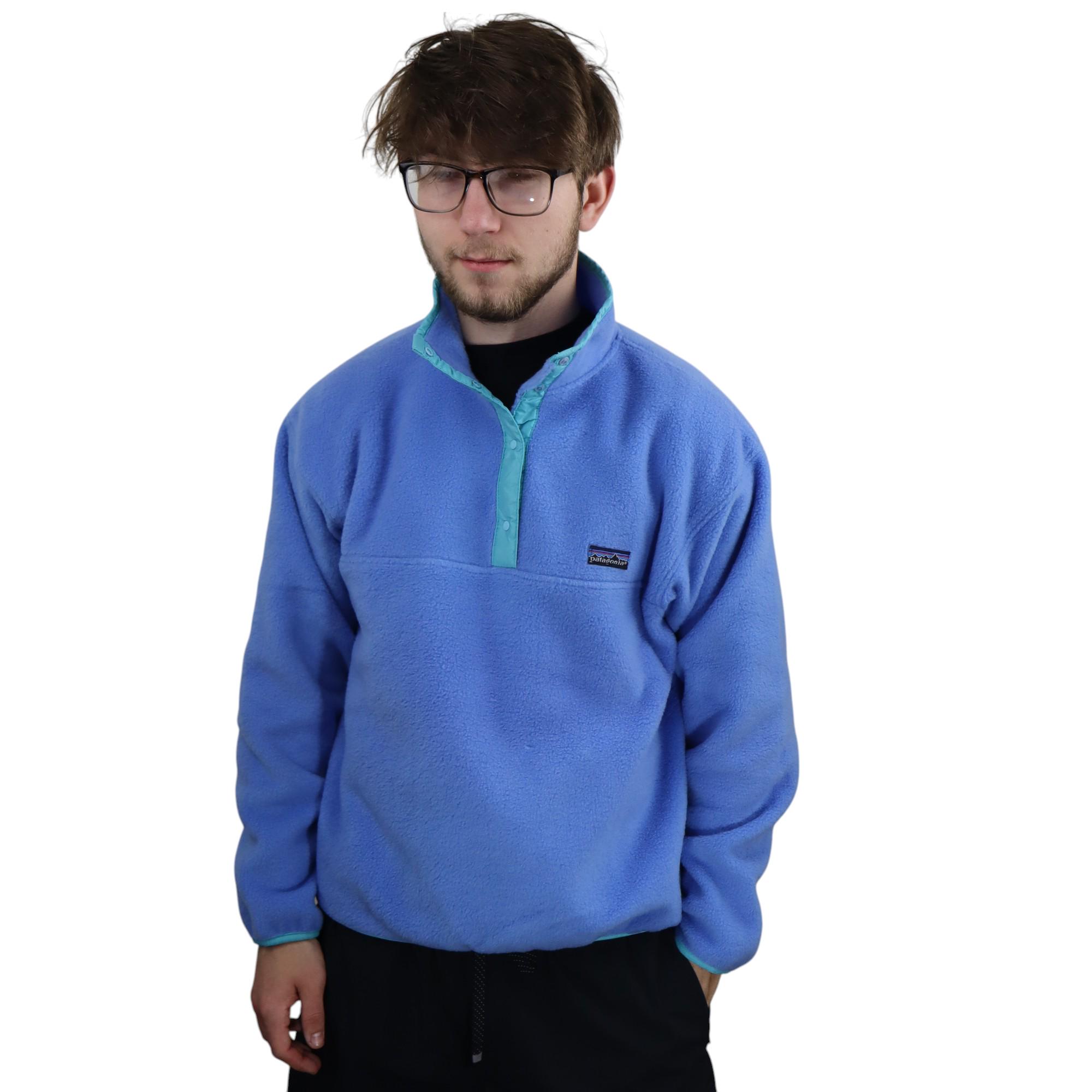 1988 patagonia グリセード pull over jacket Vintage 80s 1988 Patagonia Synchilla Fleece Snap T Pullover