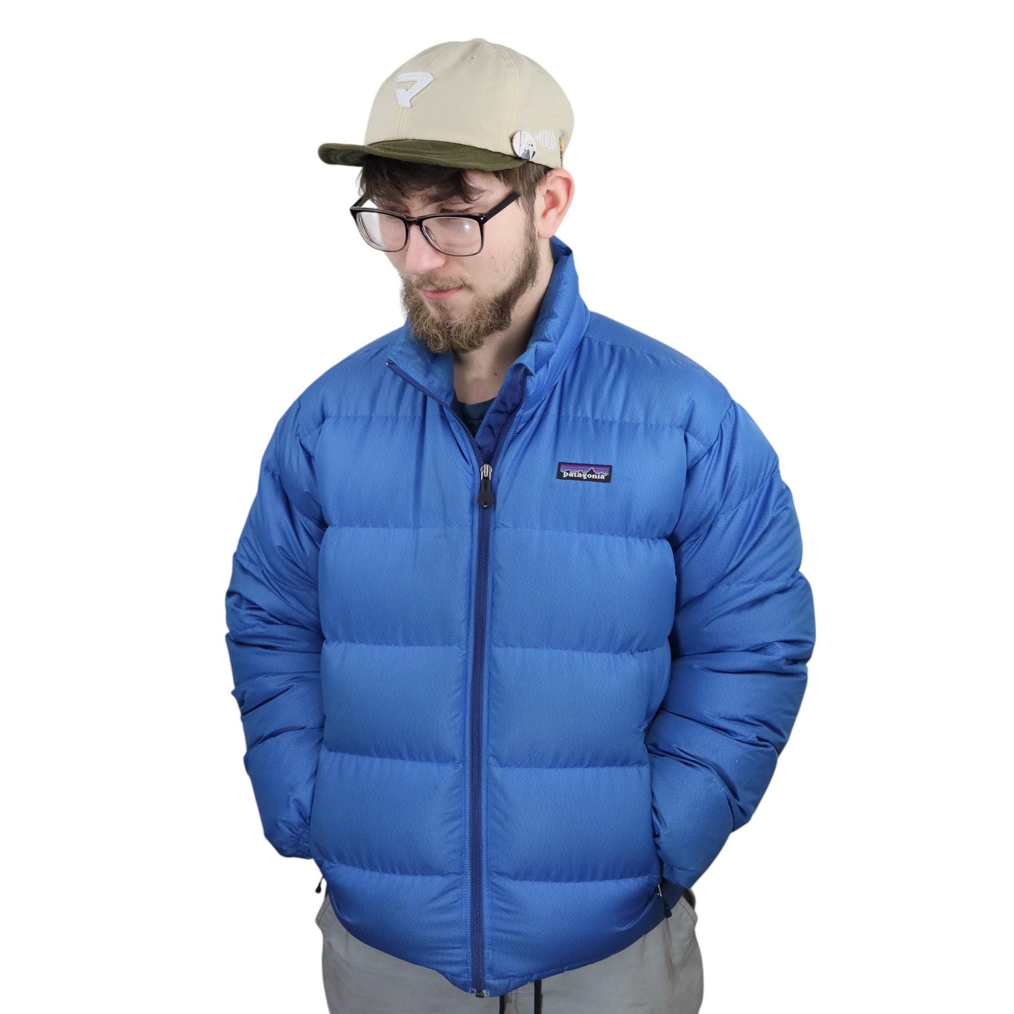 Vintage Y2K 2004 Patagonia Hi-loft Goose Down Insulated