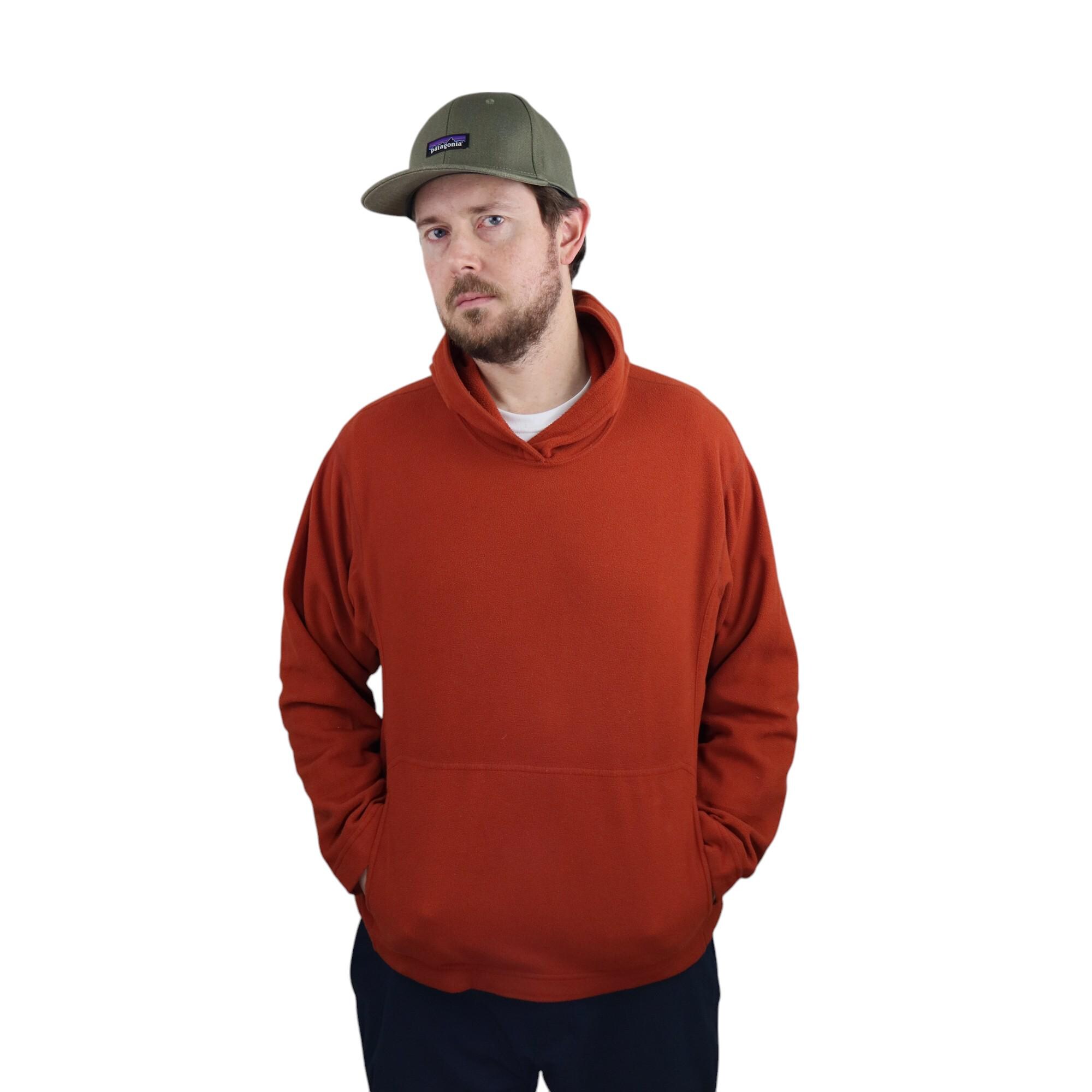 Vintage 90s Y2K Patagonia Micro D-luxe Fleece Pullover Hoody
