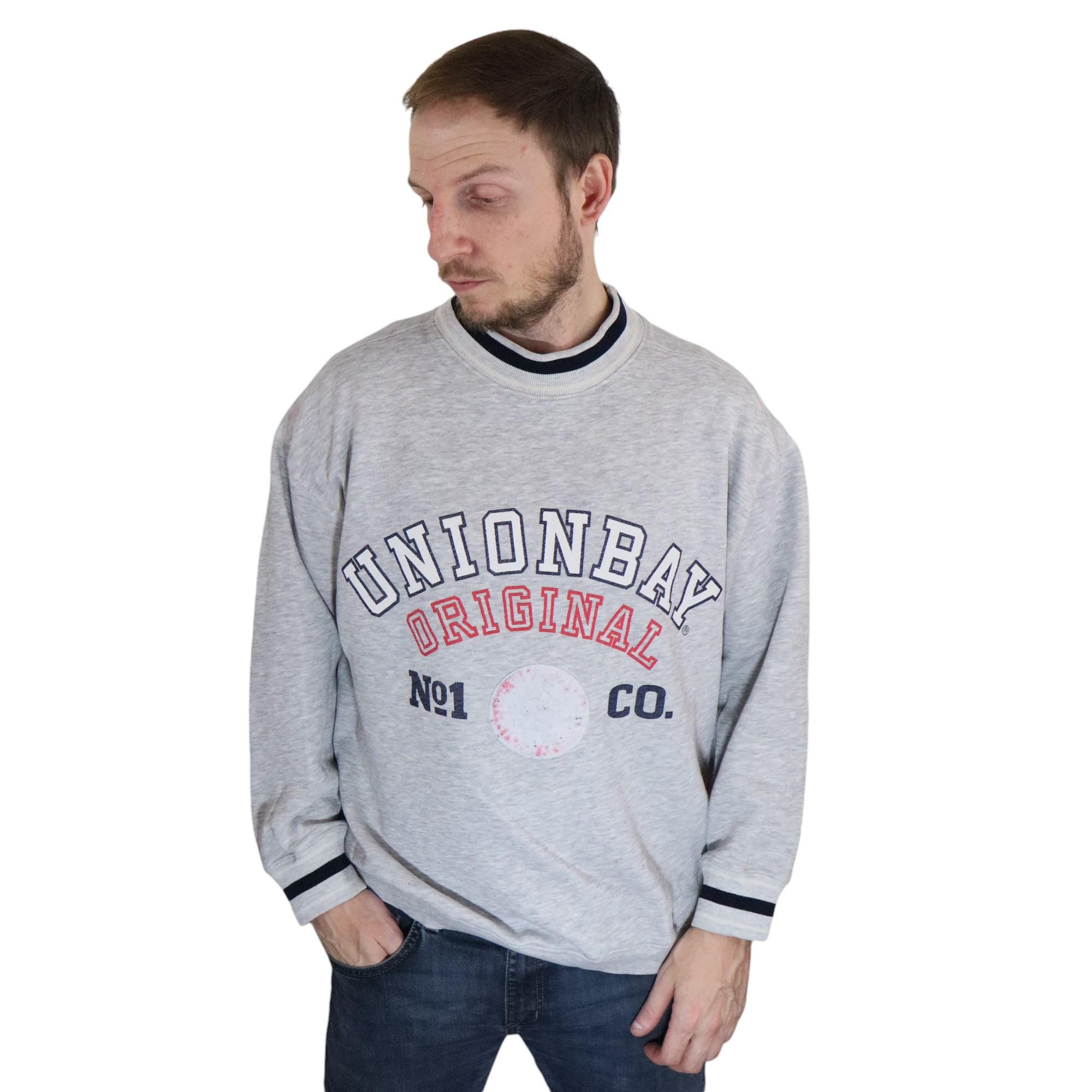 Vintage 90s Y2K Union Bay Original Baggy Fleece Spell Out Vintage 90s Y2K Union Bay Original Baggy Fleece Spell Out