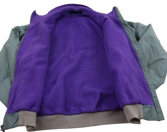 Vintage 80s 90s Patagonia Synchilla Fleece Lined Shelled