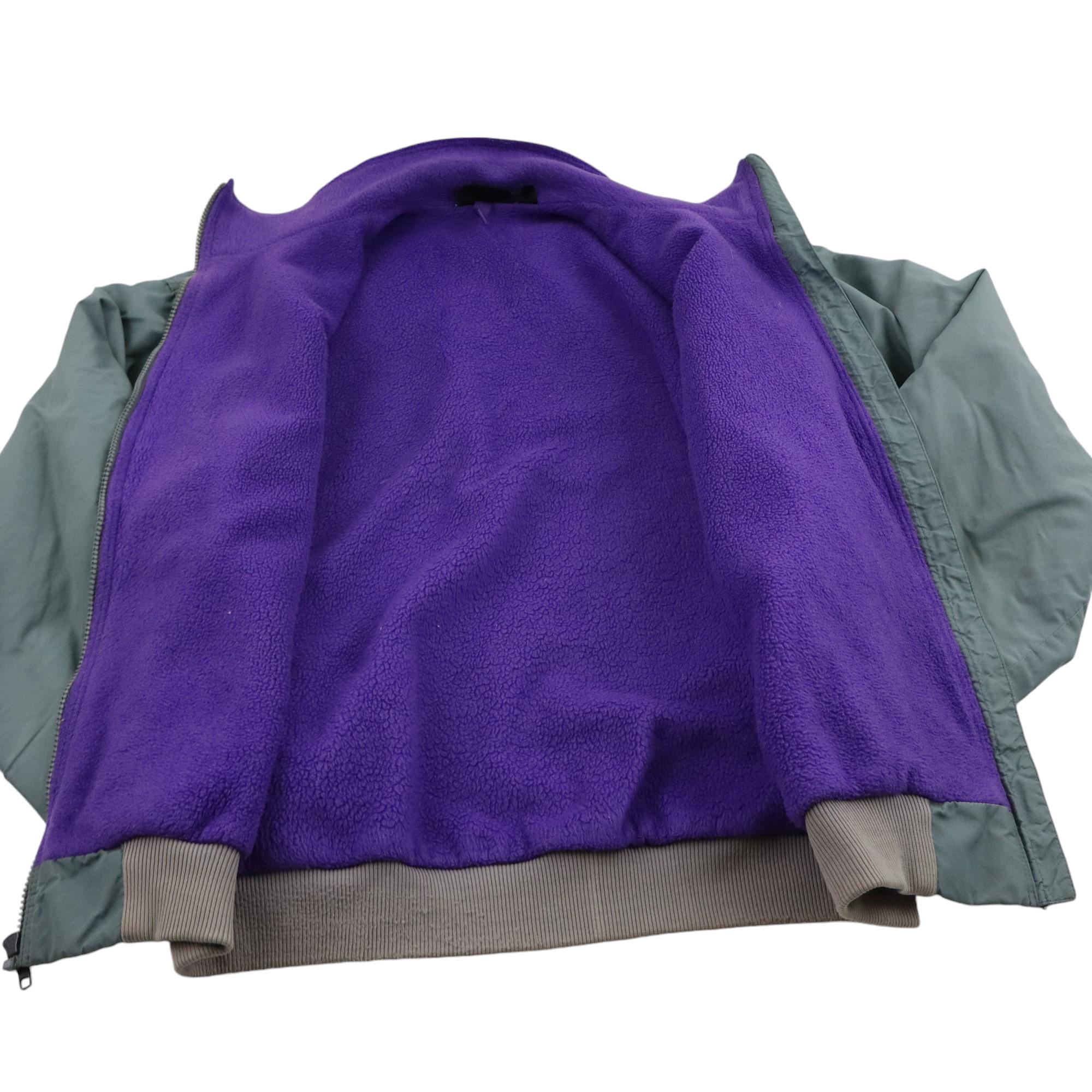 Vintage 80s 90s Patagonia Synchilla Fleece Lined Shelled Vintage 80s 90s Patagonia Synchilla Fleece Lined Shelled