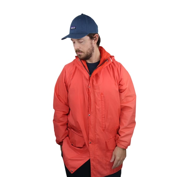 Vintage 70s Brown Label Tag the North Face Made in USA Gore-tex