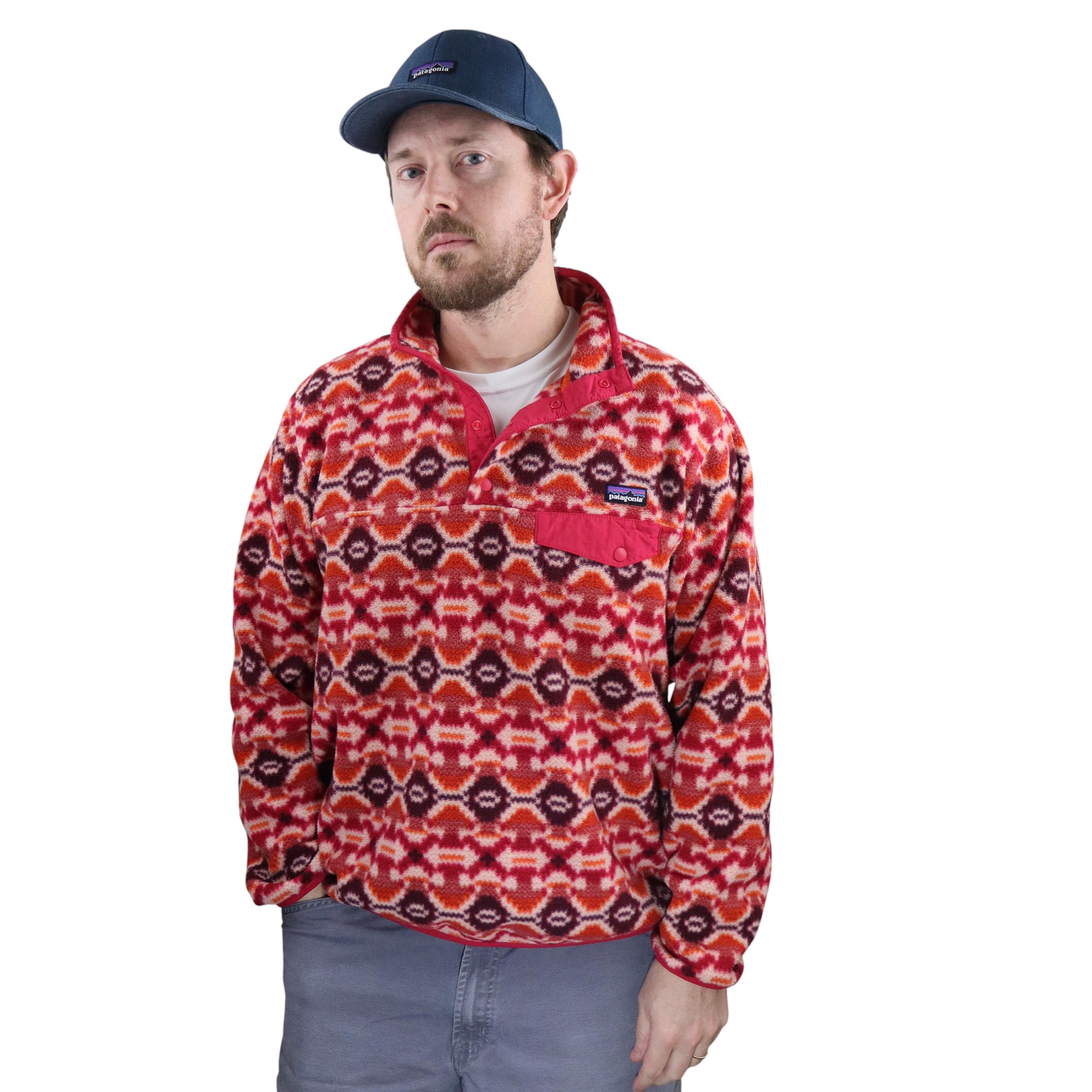 Patagonia Red Jacket - Etsy display picture 1