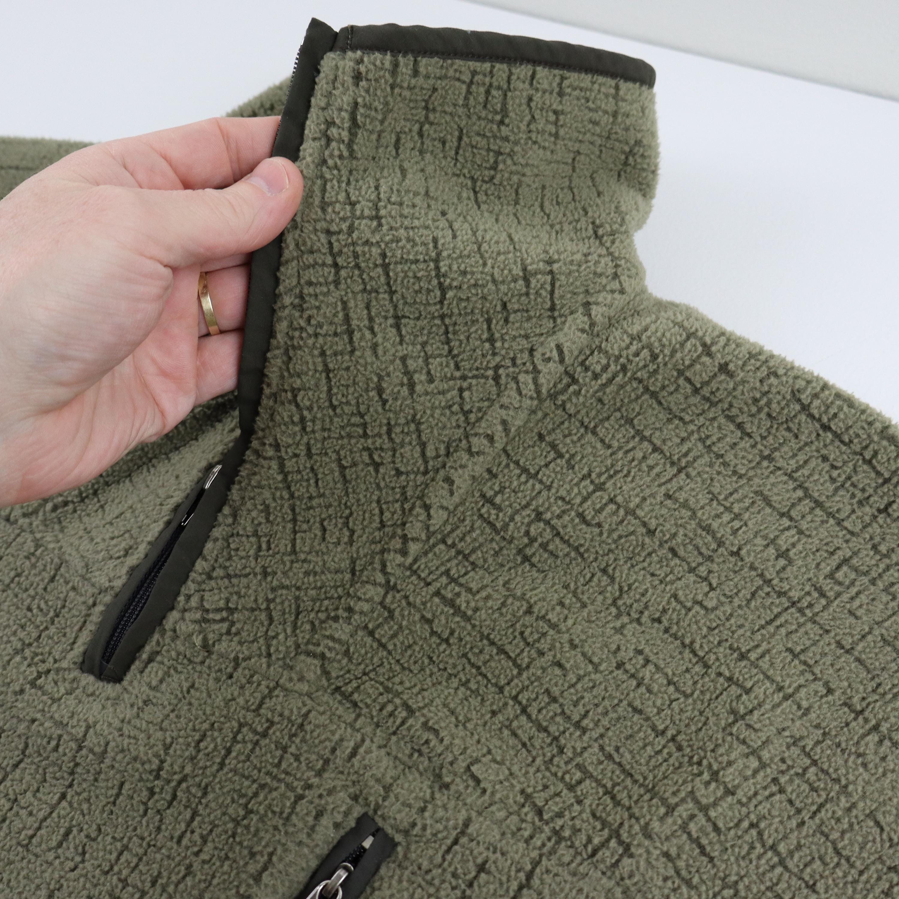 ヴィンテージ 2001 パタゴニア キメラ シンチラ フリース ジップ プル