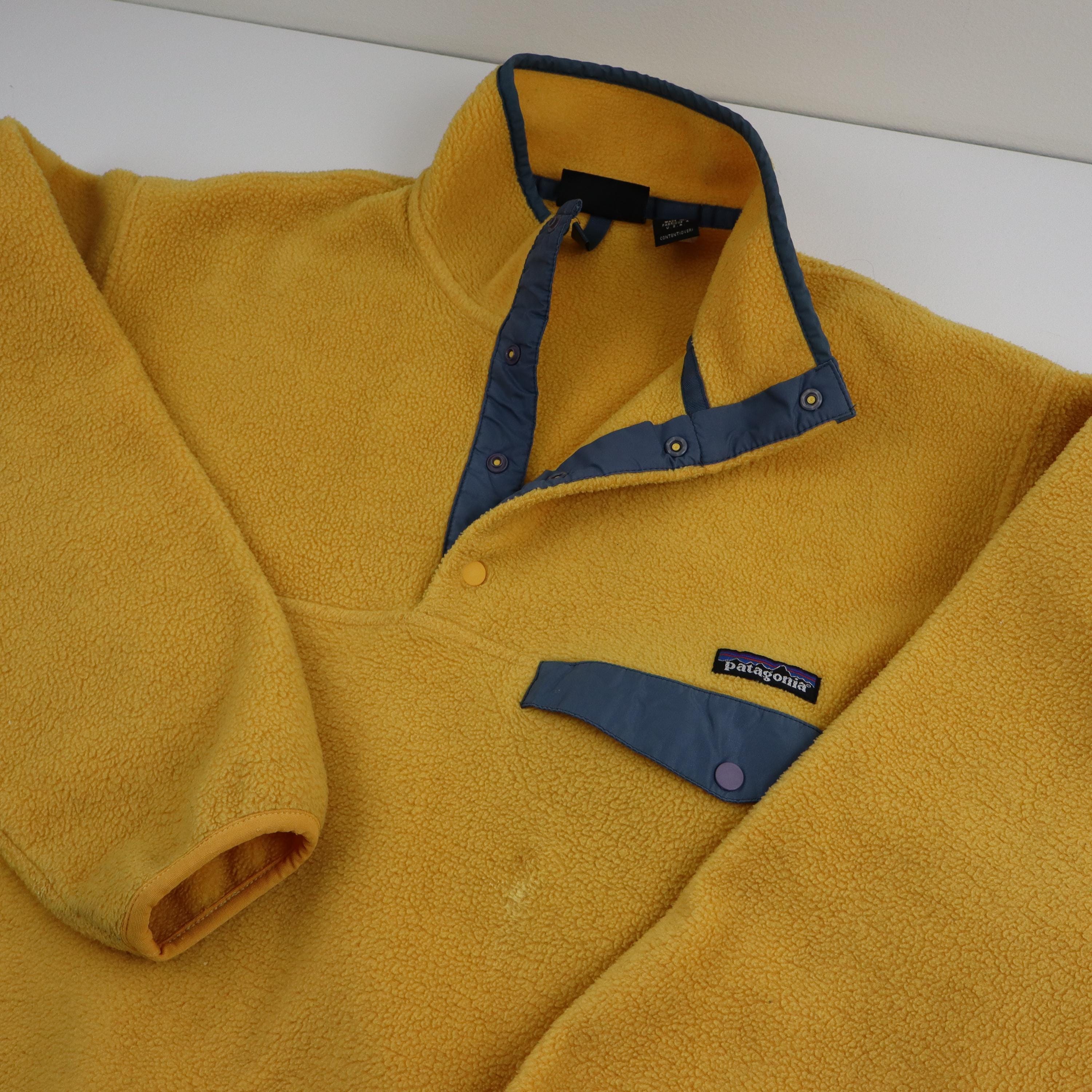 Vintage 1997 Patagonia Synchilla Fleece Snap-t Pullover Jacket