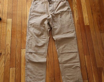Vintage Rare 70s PATAGONIA Double Knee Pant / Vintage Workwear