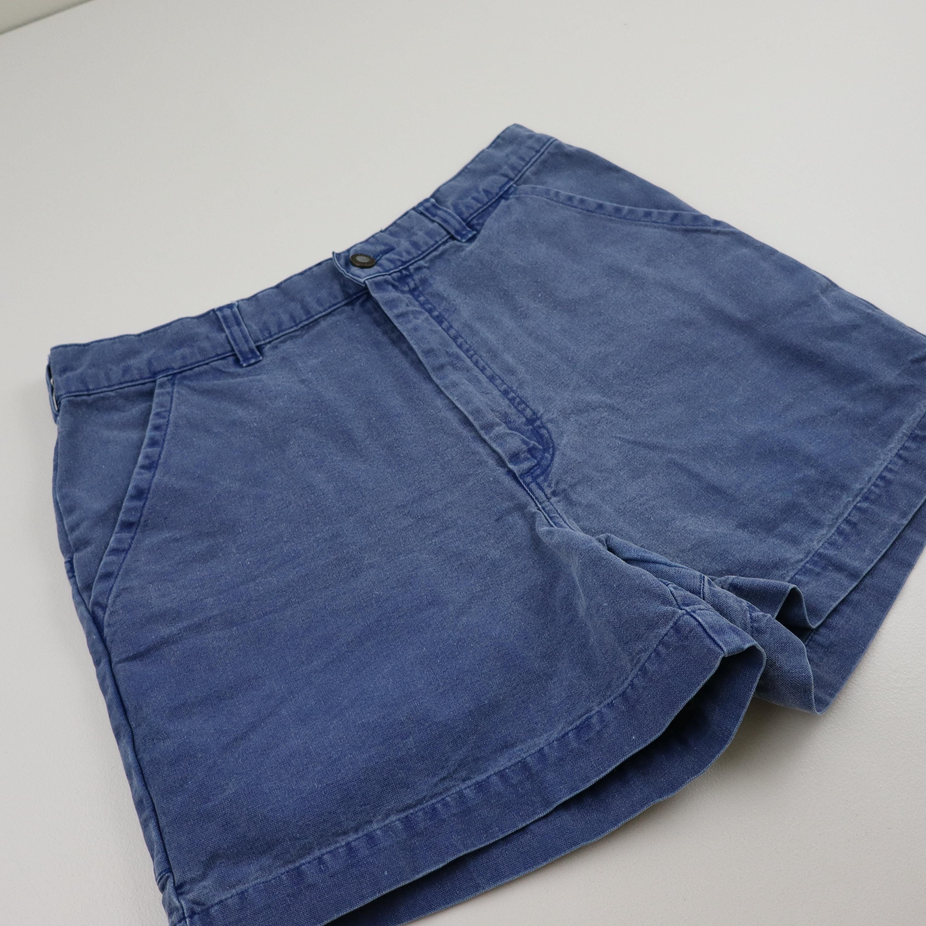 Vintage 1993 Patagonia Canvas Original Stand up Shorts Mens 30 32