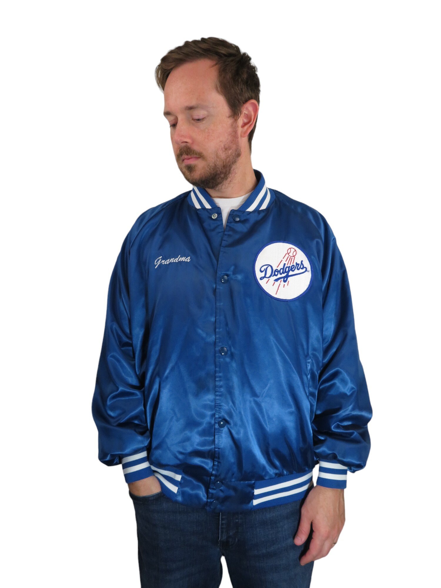 90s Dodgers Jacket - Etsy 90s Dodgers Jacket - Etsy