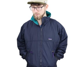 Vintage 80s 90s Patagonia Synchilla Fleece Lined Shelled