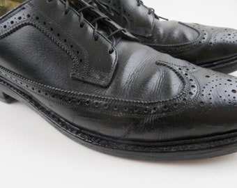 Vintage 90s Florsheim Royal Imperial Mens Leather Longwing  display picture 1
