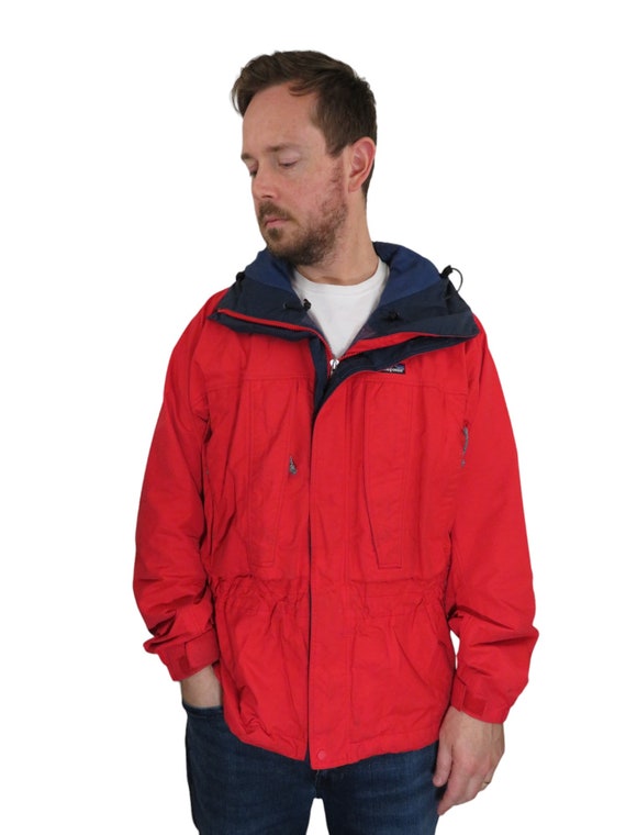 Vintage 90s Patagonia Mountain Parka Jacket Size L Bl… - Gem Vintage 90s Patagonia Mountain Parka Jacket Size L Bl… - Gem