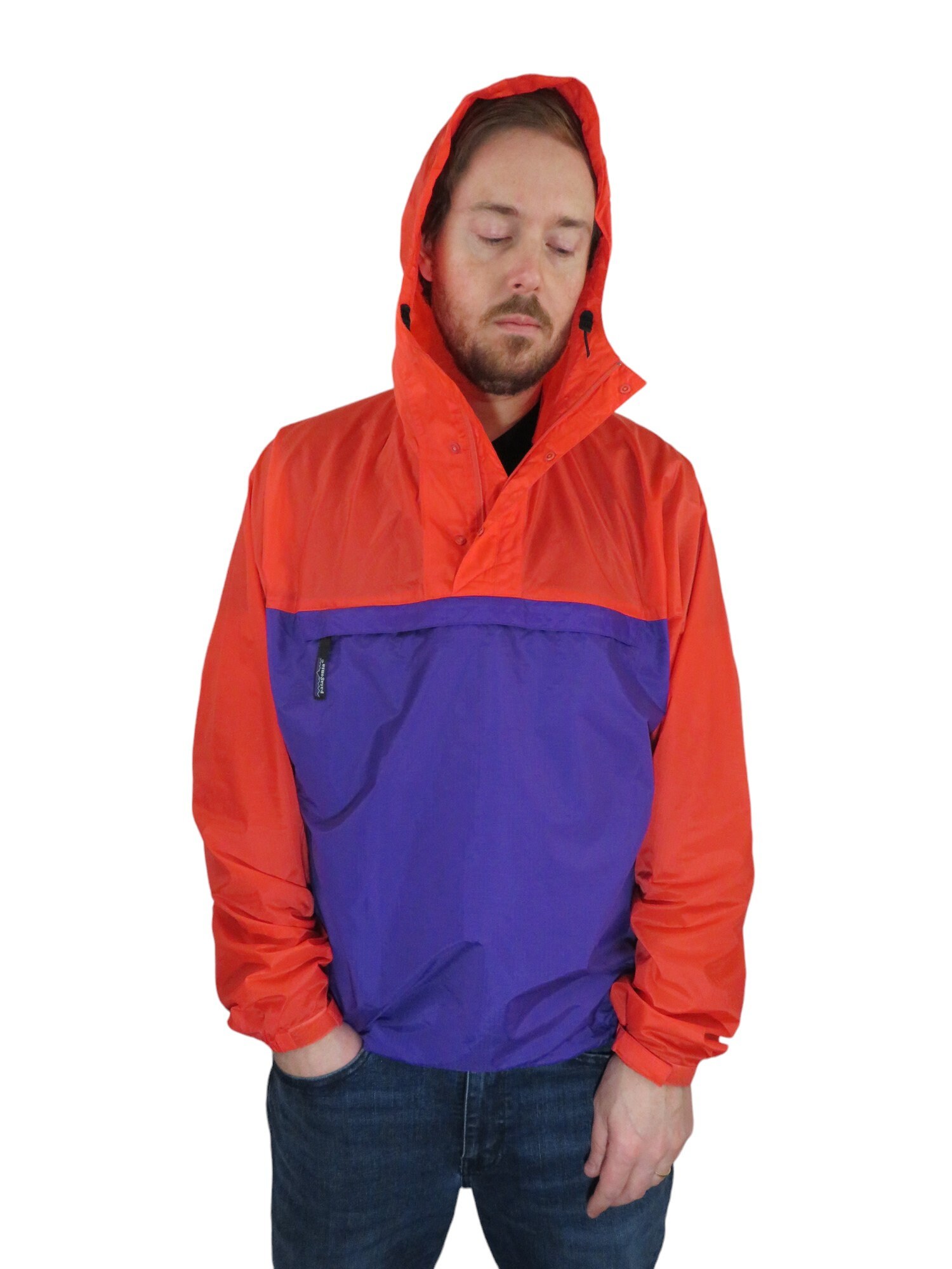 希少】パタゴニア/90's feather weight Jacket/L