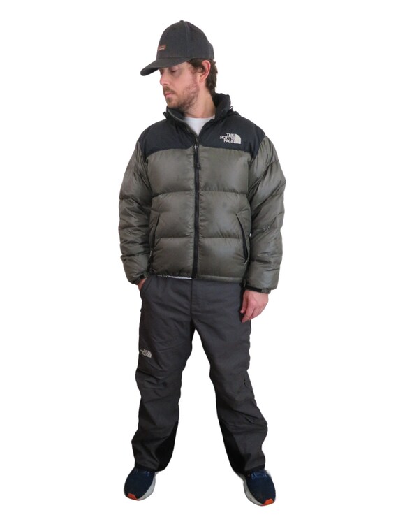 Vintage Y2K The North Face Mens Nuptse 700 Goose … - image 4