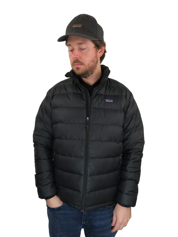 Vintage Y2K 2013 Patagonia Mens Rare Hi Loft Down Sweater Puffer Jacket Size Medium Black Climbing Everest Nano Puff Ski Hiking Outdoor Coat Etsy UK