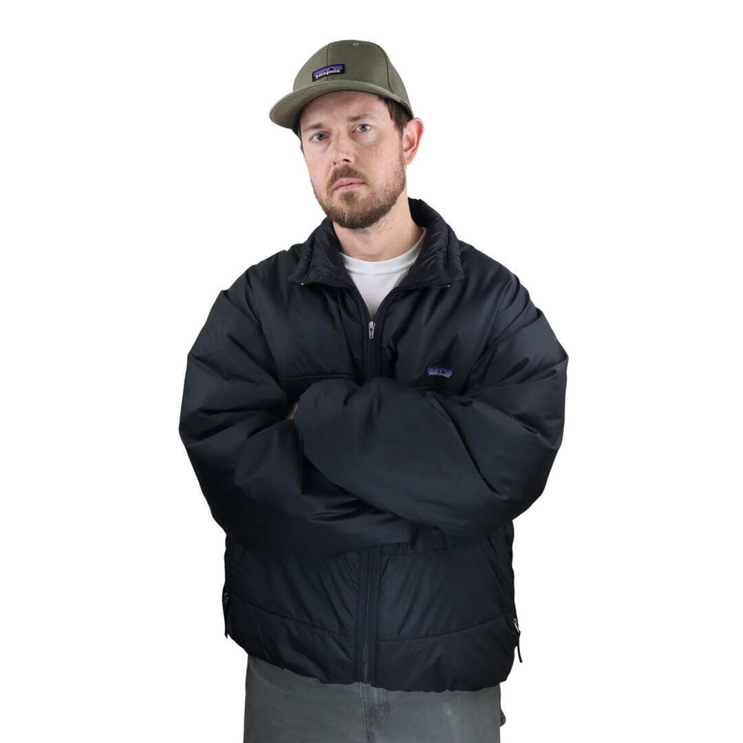 01年製 Patagonia Fireball Jacket XL Blue Special Size