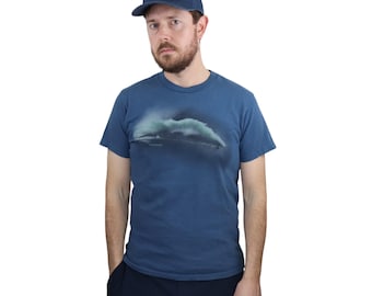 Patagonia Shirt Beneficial T's Vintage 90s Organic Cotton Aloha