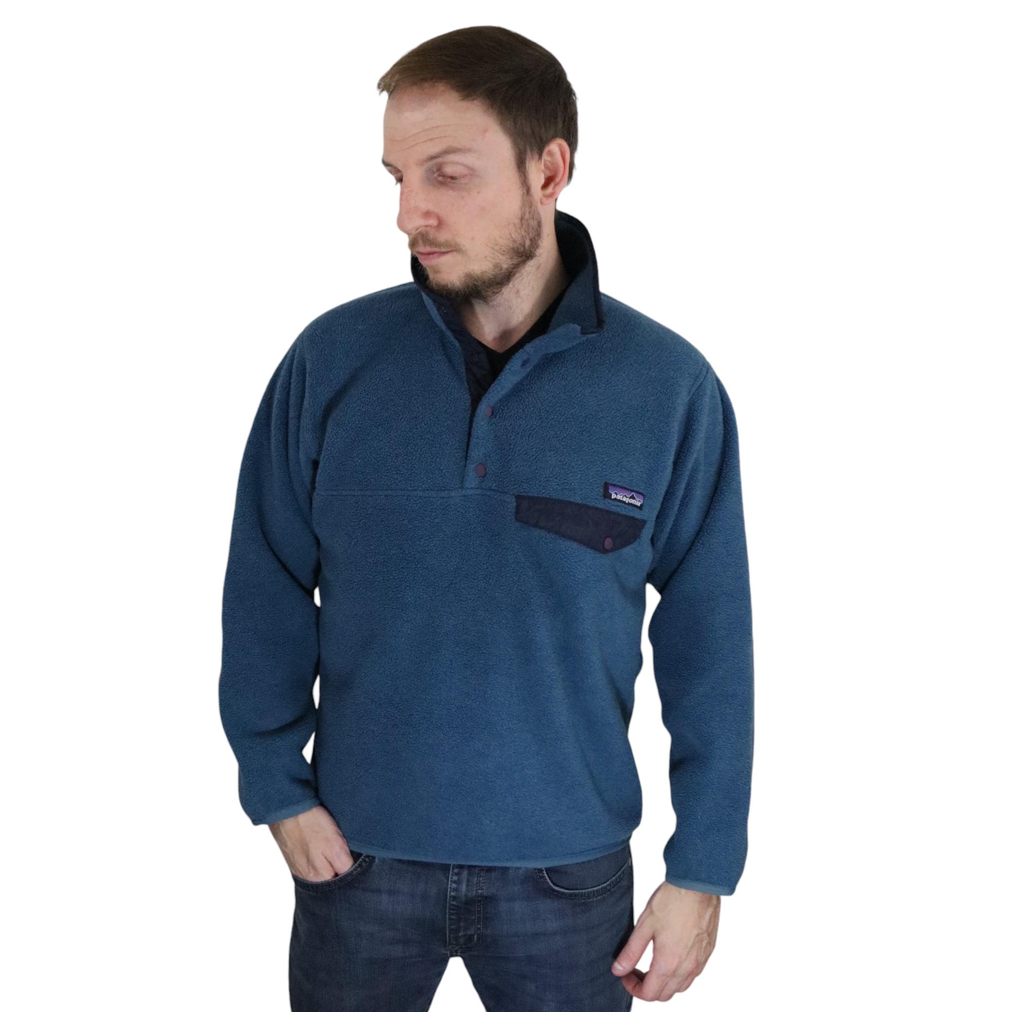 送料無料ライン対応ショップ限定キャンペーン 90s Vintage Y2K Snap-t Fleece Synchilla Baggy Patagonia ジャケット・アウター