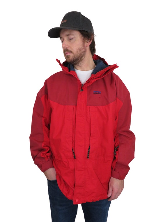 Vintage 90s Y2K Patagonia Red Cross Blast Ski Parka Vintage 90s Y2K Patagonia Red Cross Blast Ski Parka