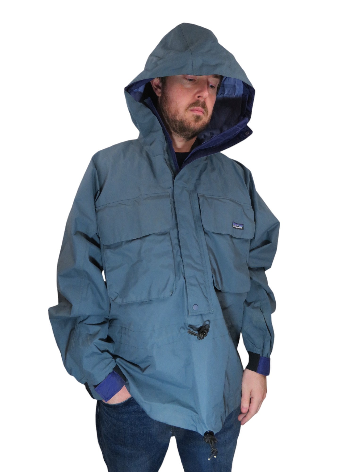 Vintage 1998 Patagonia SST Skanorak Pullover Anorak Vintage 1998 Patagonia SST Skanorak Pullover Anorak