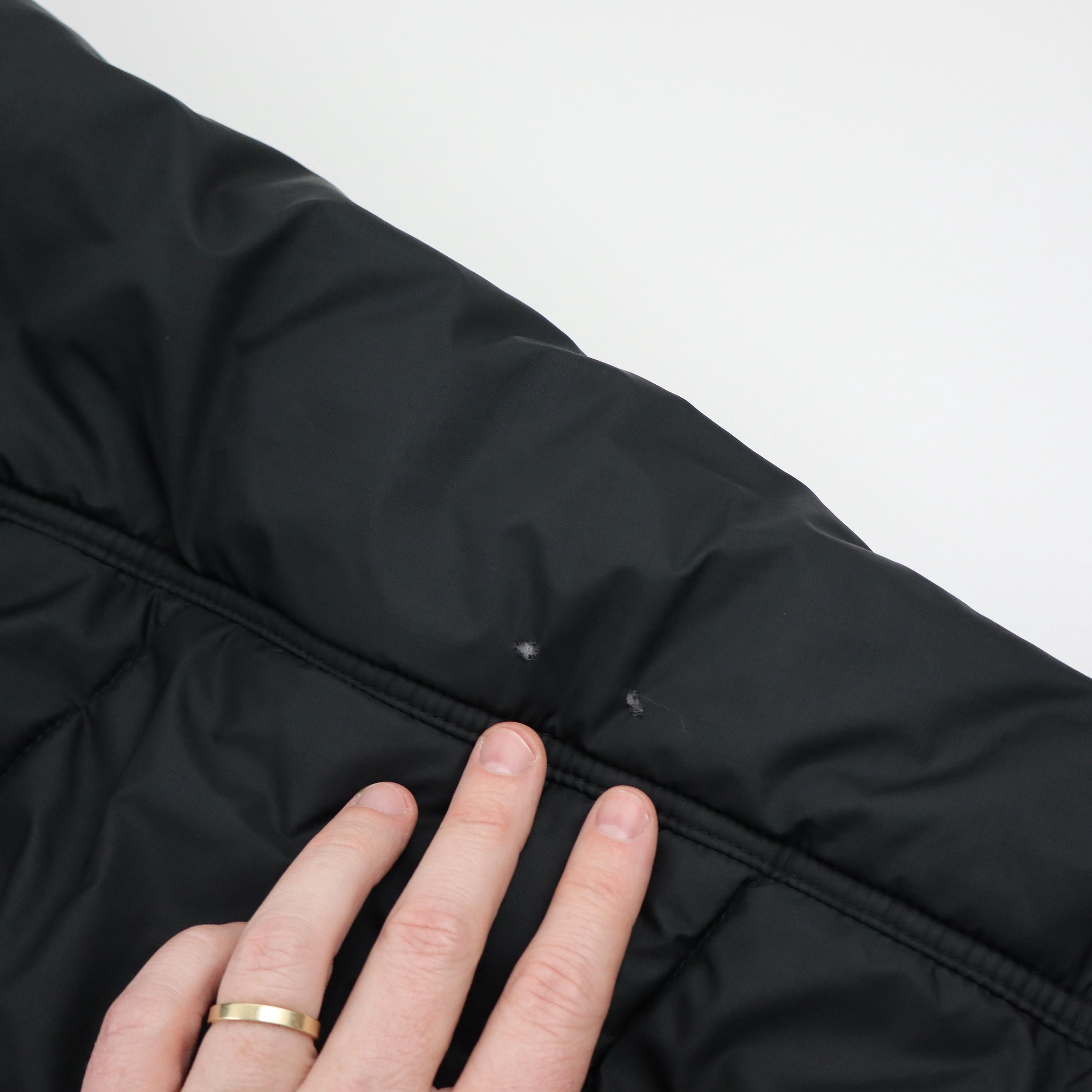 Vintage 90s Patagonia Fireball Puffer Jacket Mens XL Black Alpine