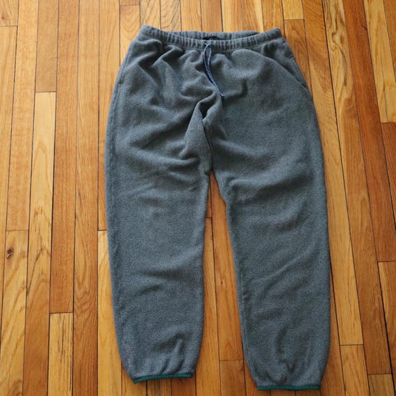 Vintage Y2K Patagonia Synchilla Fleece Snap T Sweat Pants Mens