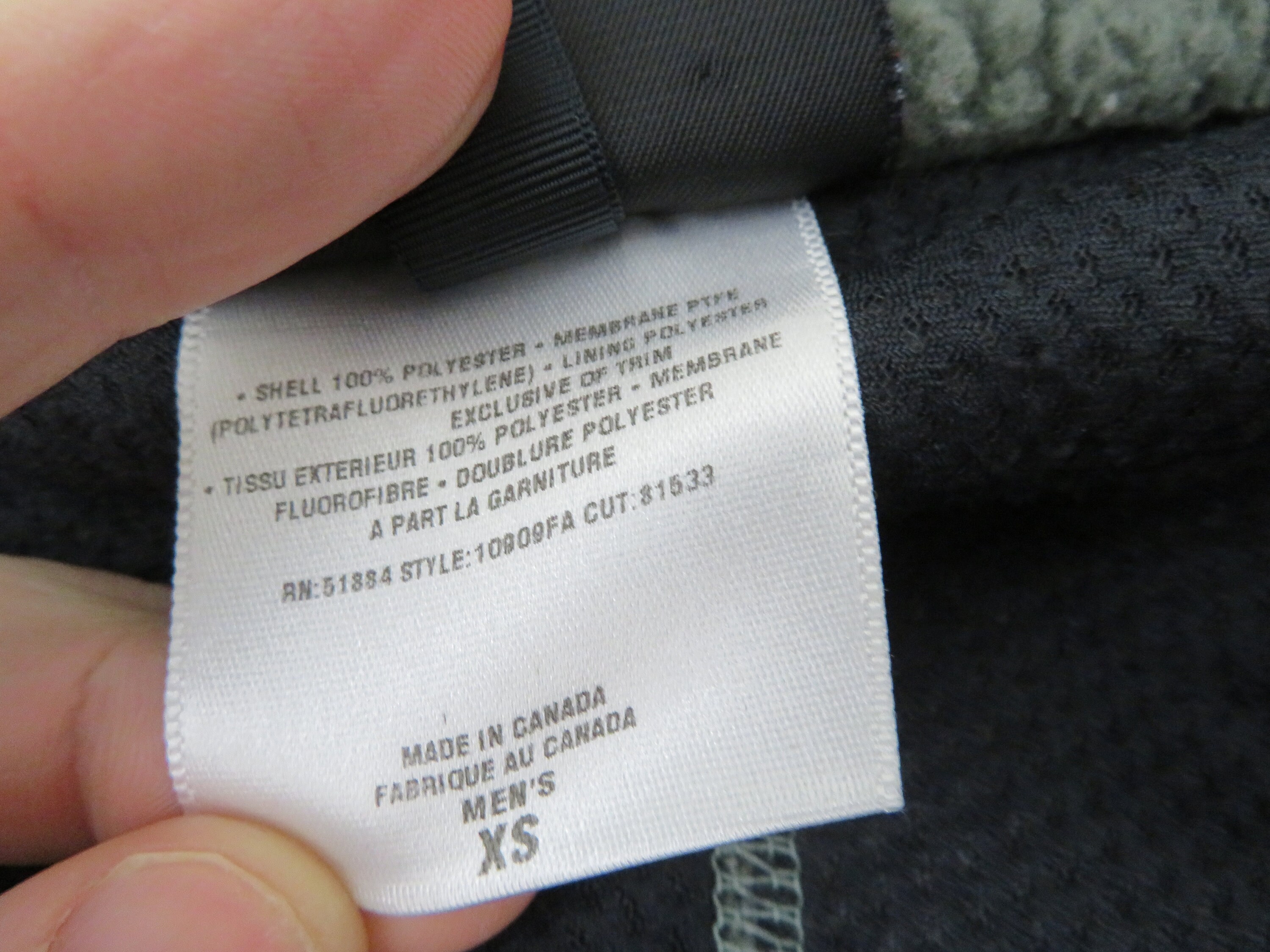 Vintage 90s Y2K Patagonia Men's Relaxed Baggy Retro-x Vintage 90s Y2K Patagonia Men's Relaxed Baggy Retro-x