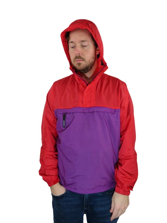 Vintage 90s 1991 Patagonia Featherweight Shell Pullover Anorak 