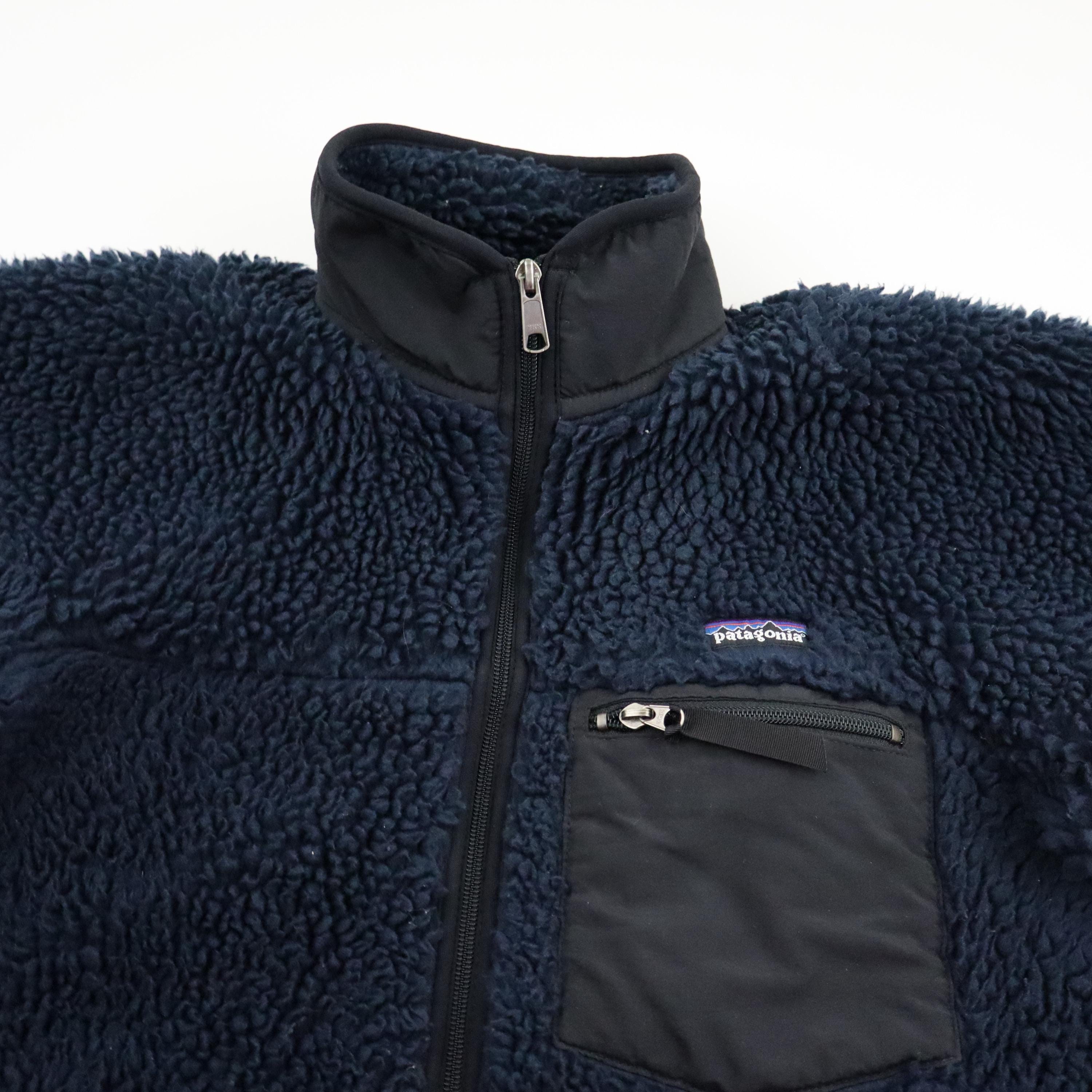 Vintage 2002 Y2K Patagonia Retro-x Deep Pile Cardigan Sherpa