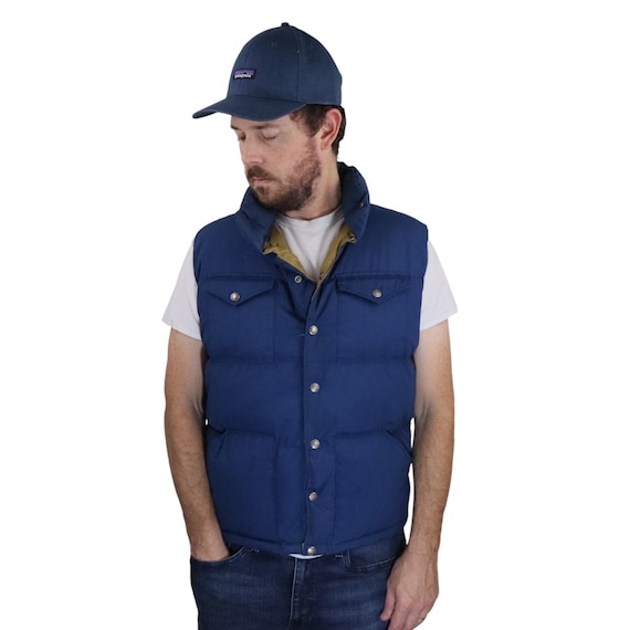 70s 初期 North Face down vest 70s 初期 North Face down vest Vintage 1970s North Face Made