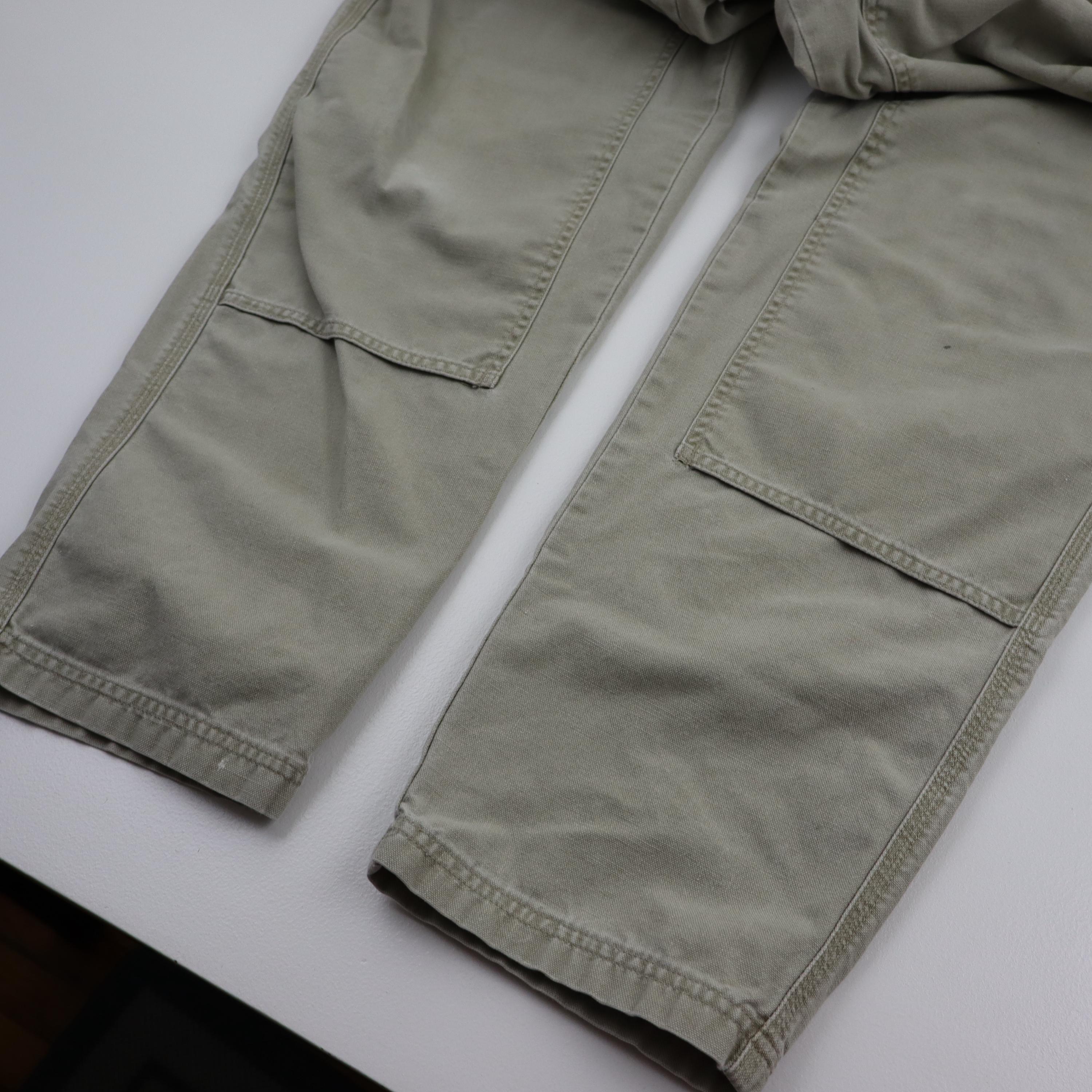 Vintage 90s Patagonia Canvas Double Knee Stand up Climbing Pants