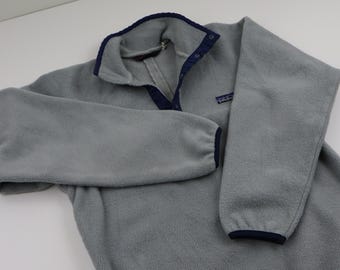 patagonia synchilla フリース L 80s〜90s VTG Patagonia Men's Snap T XS Rare Fleece Pullover Synchilla