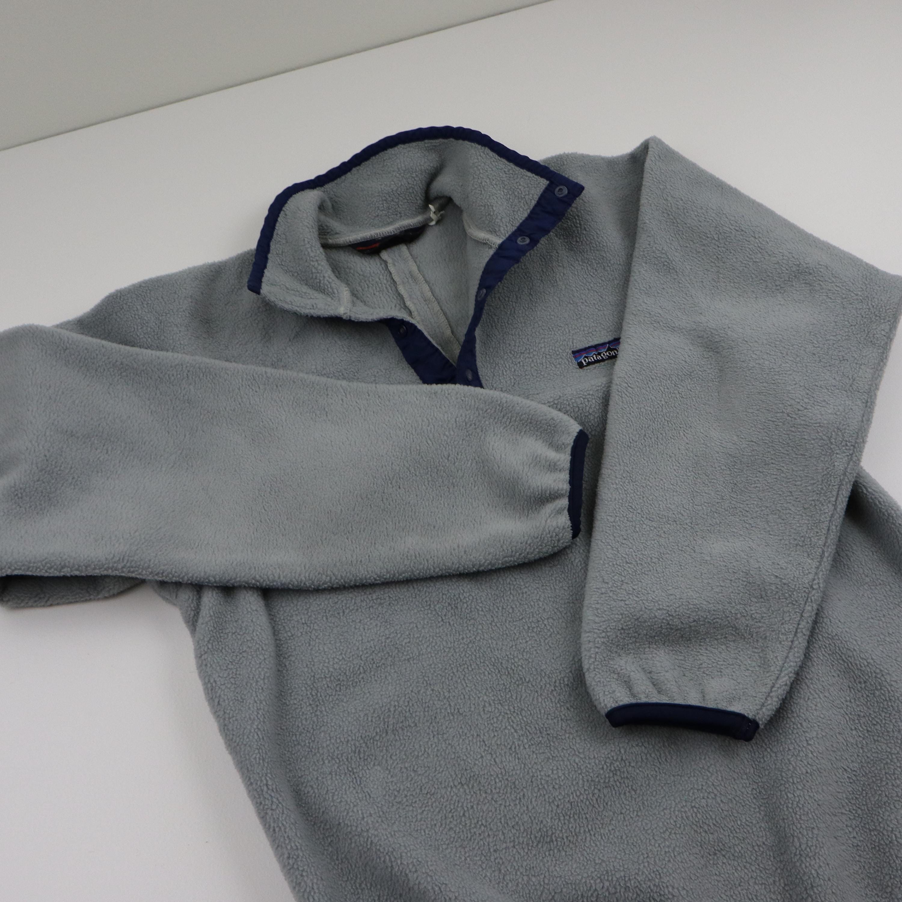 Vintage 80s 90s Patagonia Synchilla Fleece Snap-t Pullover