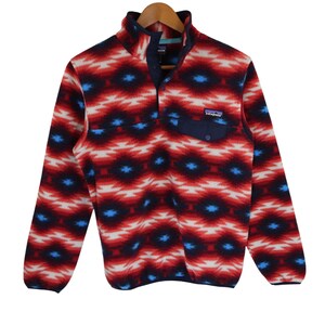 Aztec Patagonia Fleece Etsy
