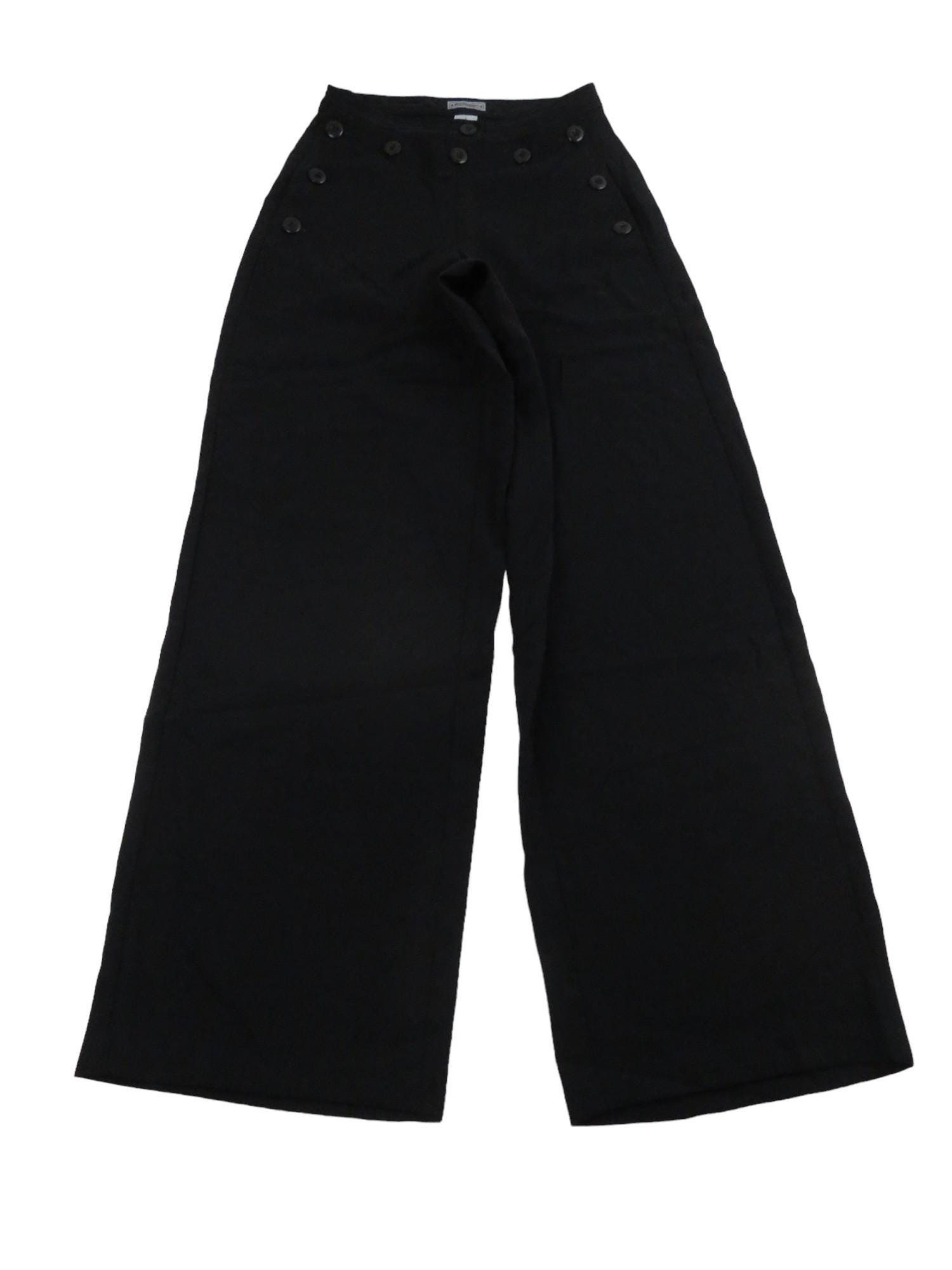 90s U.S. ARMY Military Actual US Navy Sailor Pants Men's Size 36R Used |  eBay