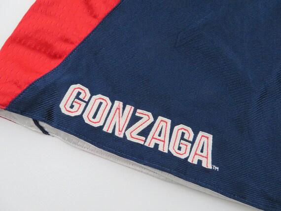 Vintage 90s Y2k Nike Team Men's Gonzaga Bulldogs … - image 3