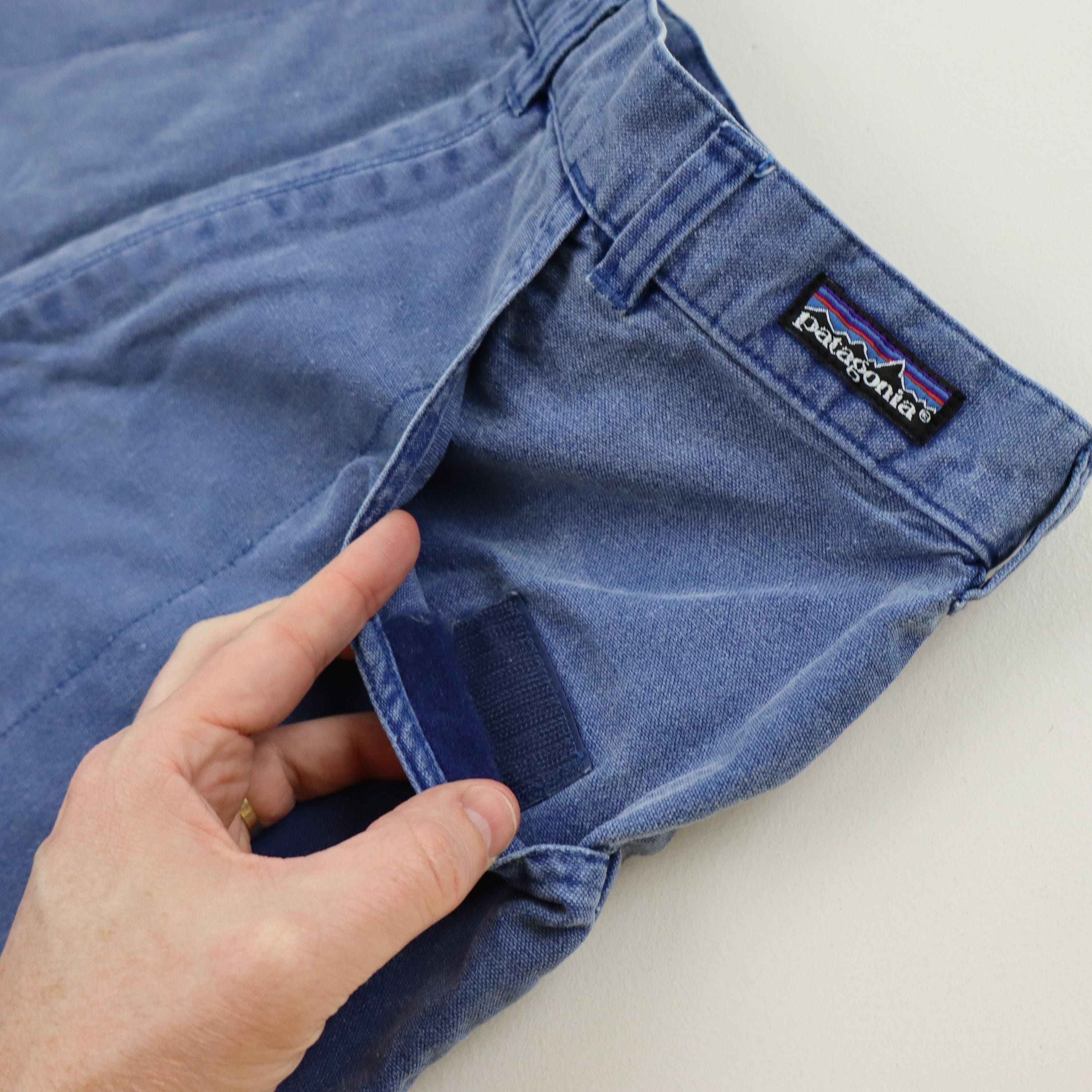 Vintage 1993 Patagonia Canvas Original Stand up Shorts Mens 30 32