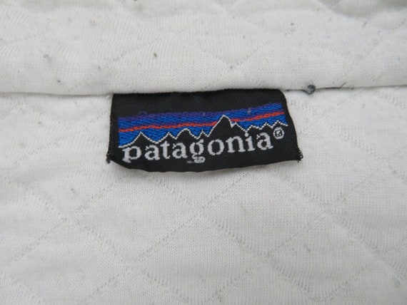 Vintage 80s 90s Patagonia Diamond Quilt Snap-T Pu… - image 8