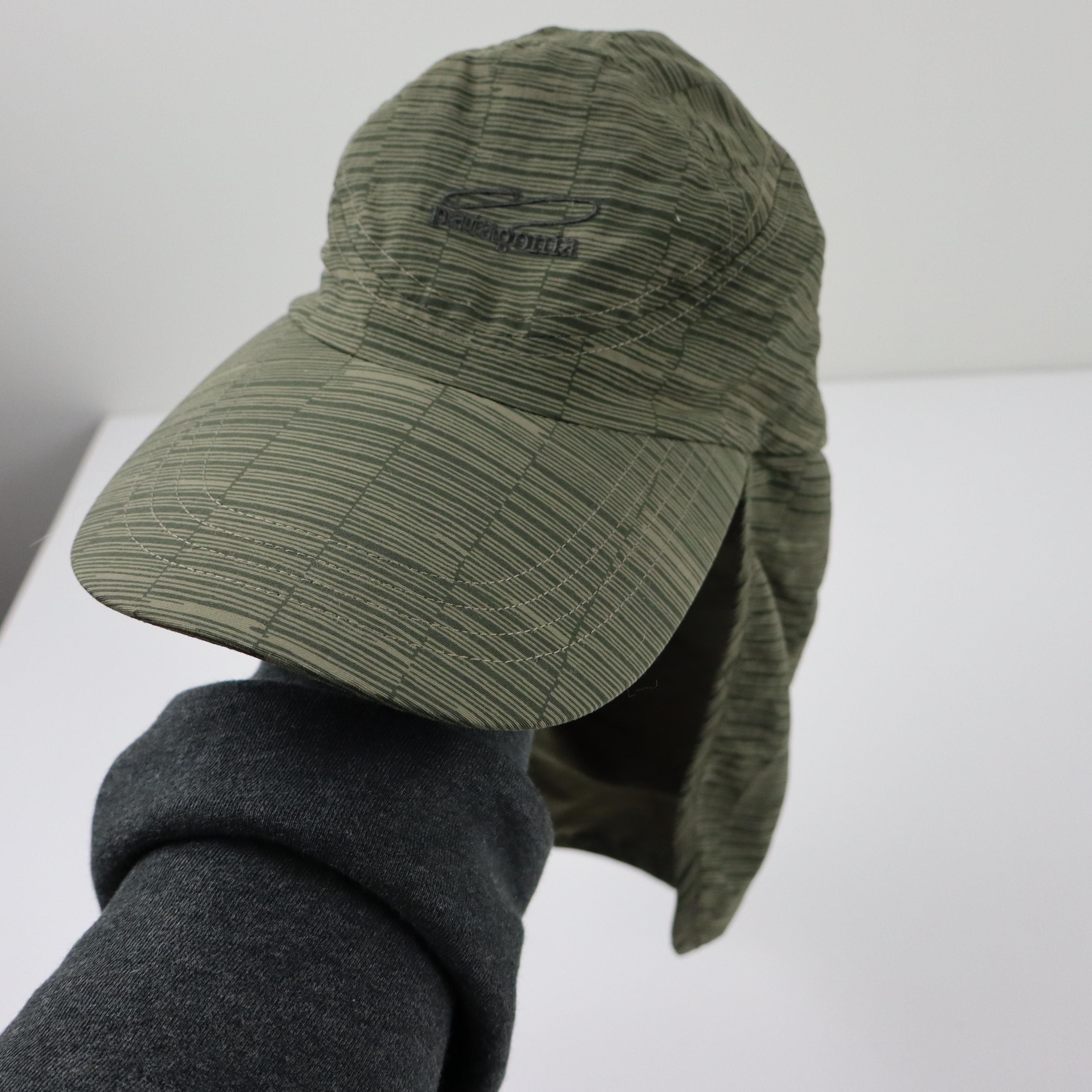Vintage Patagonia Fly Fishing Bimini Boonie Safari Sun Hat Adult